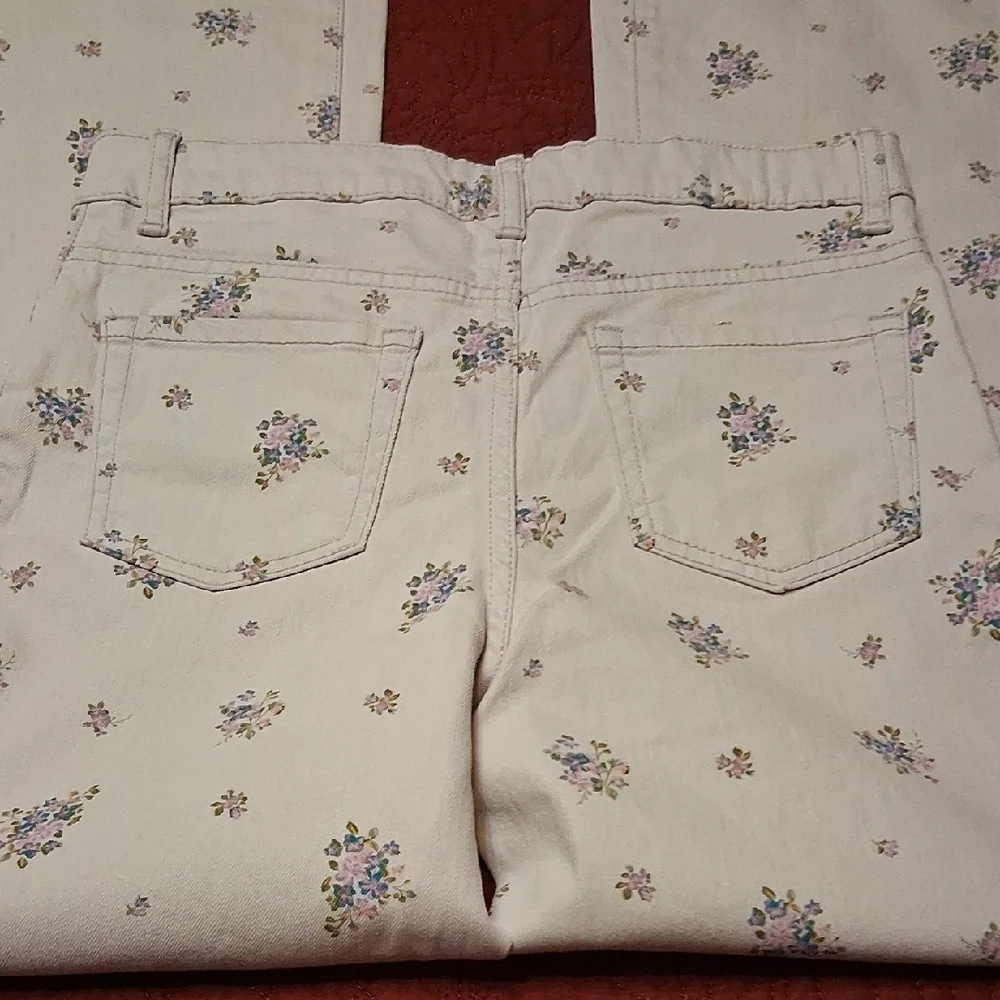 The Children's Place Floral Print Jeans